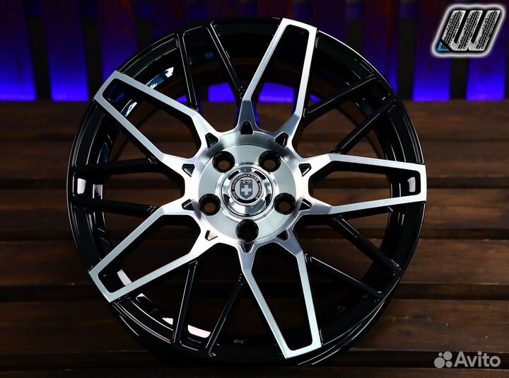 LN1635 Диски HRE - R16x7j, 5x100, ET38