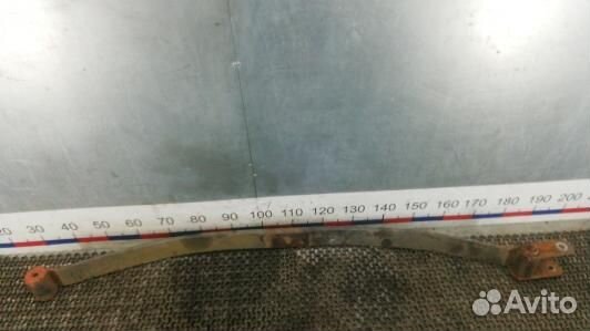 Рессора задняя iveco daily 5 (29S-40S) (HEA24MC01)