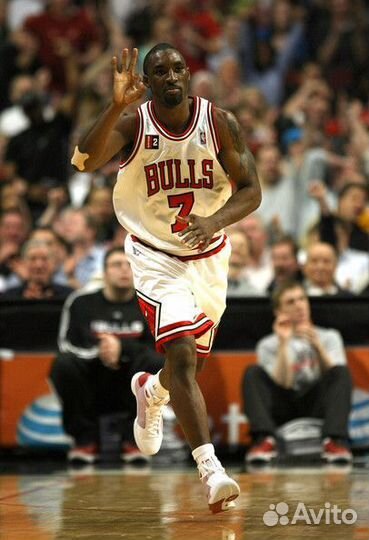 Джерси NBA Adidas Chicago Bulls, Gordon #7