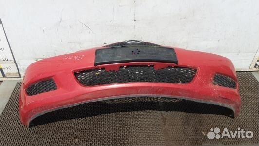 Бампер передний mazda 3 1 (LDN25G501)