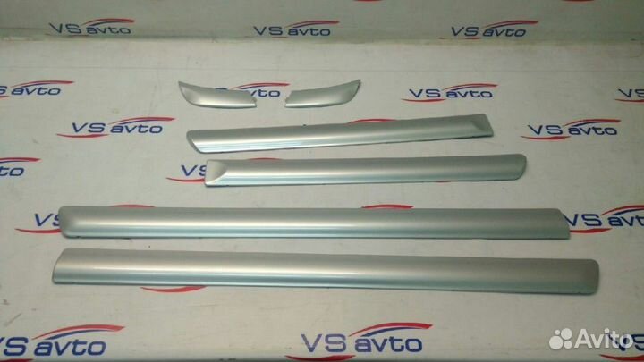 Молдинги на ваз 2114, 2115