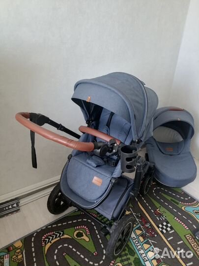 Коляска luxmom 808 3 в 1