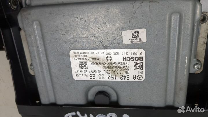 Блок управления двигателем Mercedes CLS C219, 2009