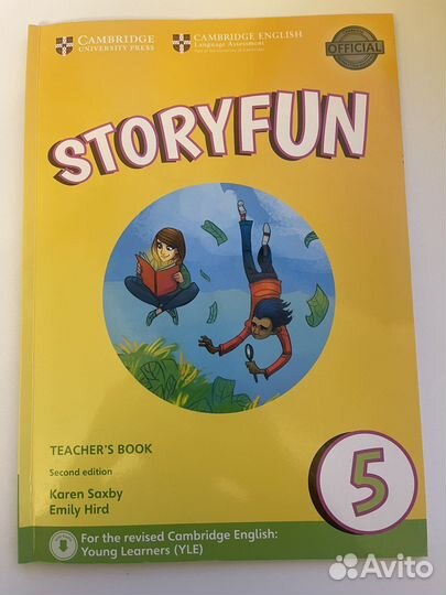 Учебник Storyfun 5 Teacher’s book