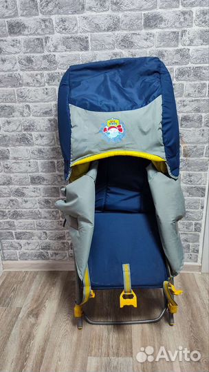 Детские санки коляска бу