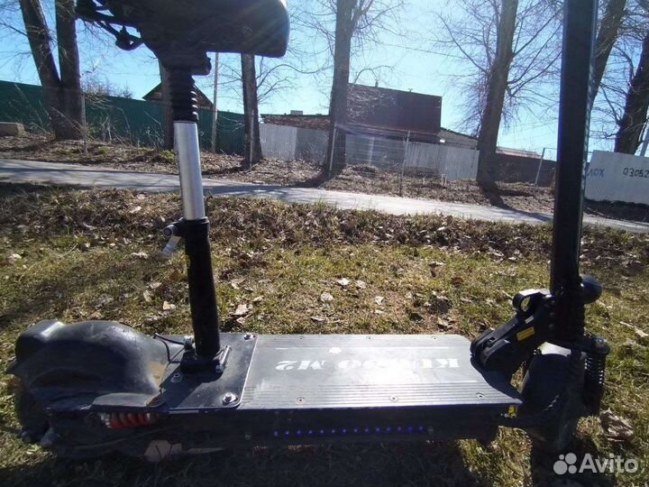 Самокат взрослый электрический бу