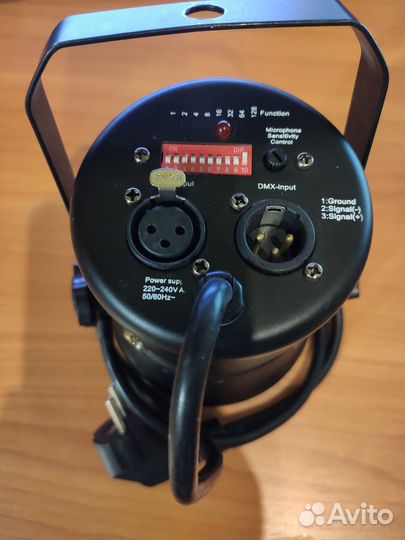 Светодиодный прожектор euro Dj LED