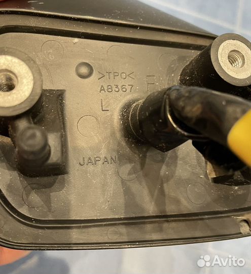 Зеркало бокое левое Subaru Forester SJ