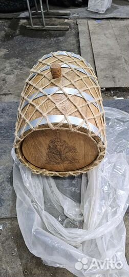 Бочка дубовая