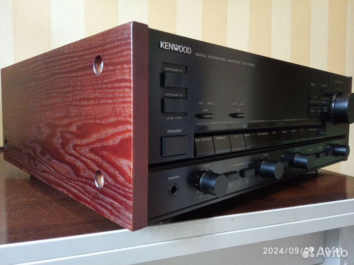 Интегральный усилитель kenwood - 1100 EX