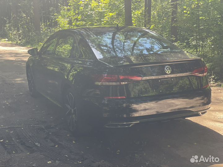 Volkswagen Passat (North America) 2.0 AT, 2020, 84 650 км