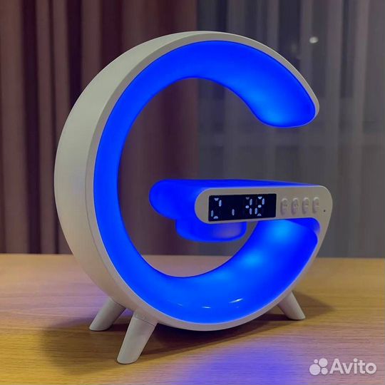 Умный светильник, ночник, зарядка для телефона RGB