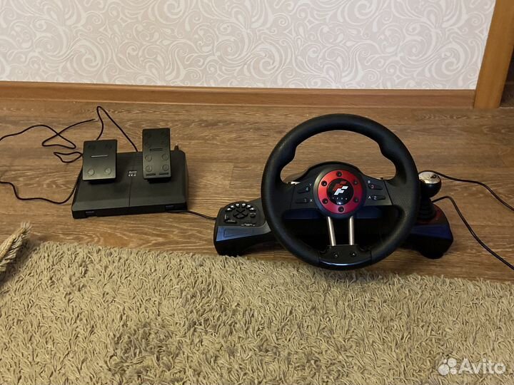 Руль для приставок xbox one x-s force wheel