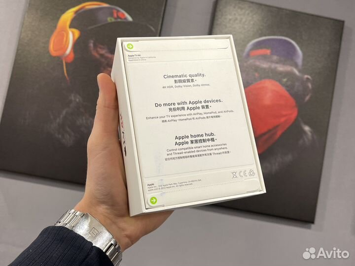 Apple tv 4k 2022 128gb