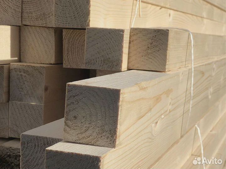 Брусок строганный 40х60 Сорт вс от производителя