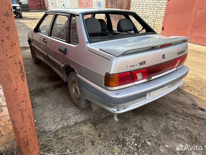Ваз 2115 в разбор