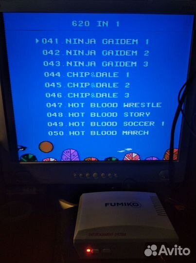 Fumiko GC01 620 игр