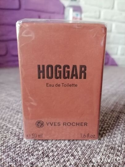 Hoggar Yves Rocher 50 мл в слюде