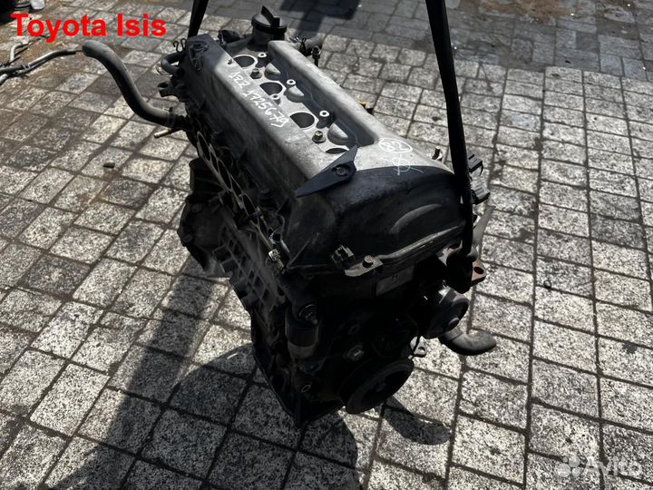 Двигатель 1ZZ-FE Toyota Isis