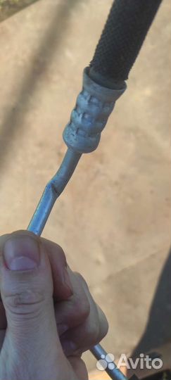 Трубка шланг кондиционера для на Chevrolet Cruze