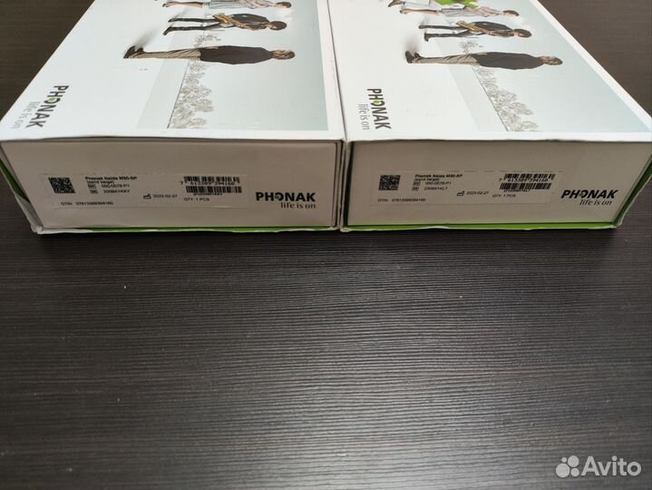 Слуховой аппарат phonak naida m30-sp
