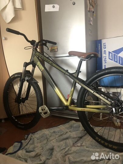 Велосипед Mtb street dirt 26