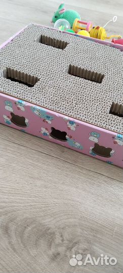 Игрушки для кошек и собак пакетом