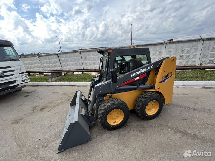 Мини-погрузчик Lonking CDM312, 2023