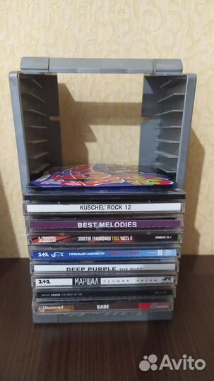 Audio CD и MP3 музыка и фильмы на DVD на дисках