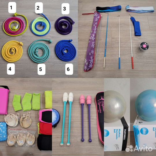 Палочка sasaki, лента, скакалки, обруч 90