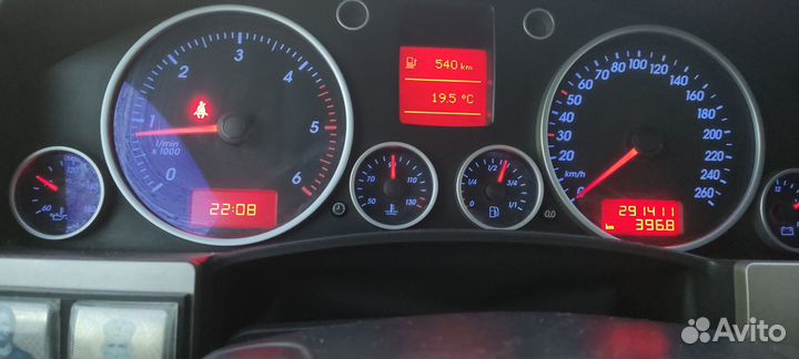 Volkswagen Touareg 2.5 МТ, 2006, 292 000 км