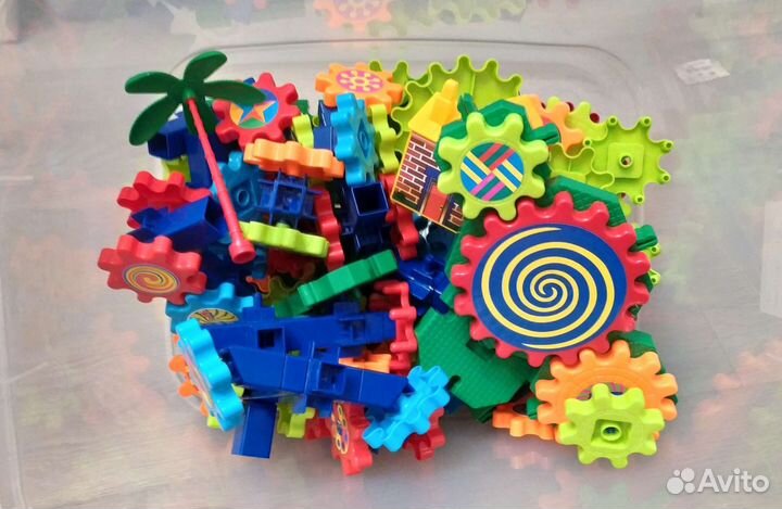 Конструктор *Шестеренки*, Робокар Поли, ниндзя