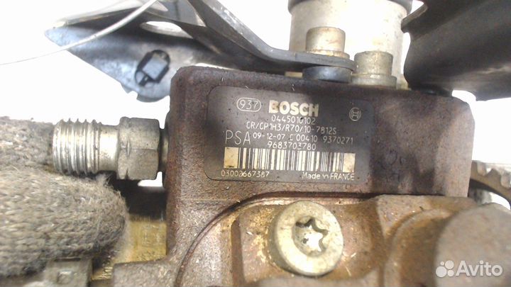 Тнвд Peugeot 308, 2010