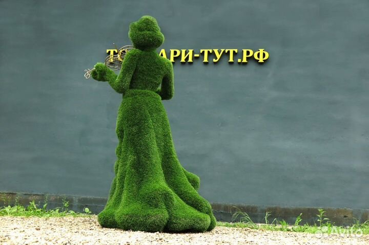 Топиари Топиарные фигуры Садовые фигуры