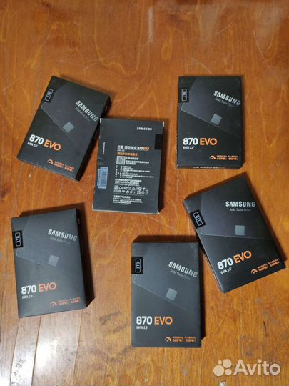Ssd samsung 870 evo 1TB