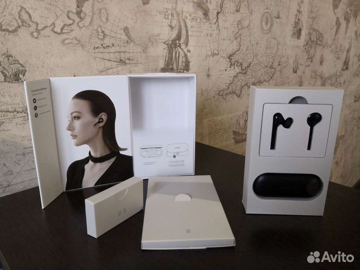 Беспроводные наушники Huawei Freebuds