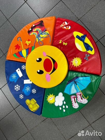 Мягкие игровые модули