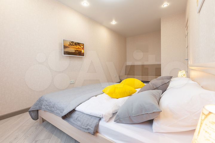 1-к. квартира, 35 м², 10/25 эт.