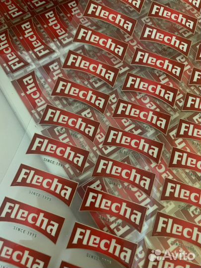 Печать наклеек UV DTF уф дтф