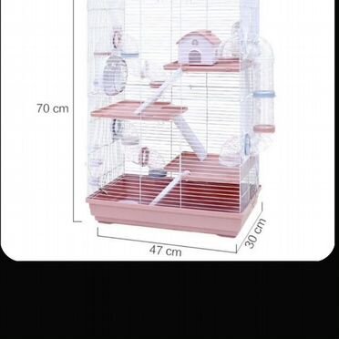 Клетка для грызунов большая бу