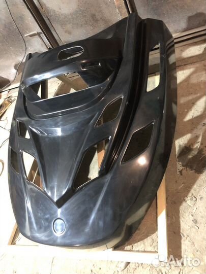 Капот тайга Атака