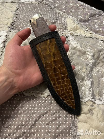 Нож шкуросьемный