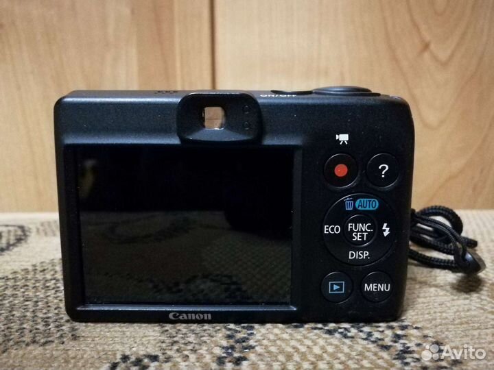 Фотоаппарат (повреждён экран)