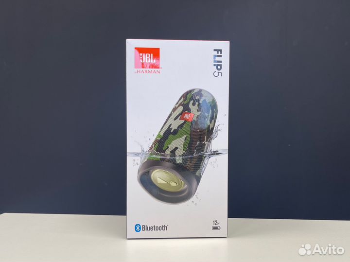Bluetooth колонка JBL Flip 5