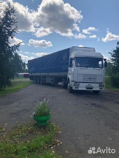 Полуприцеп бортовой МАЗ 39397, 1999