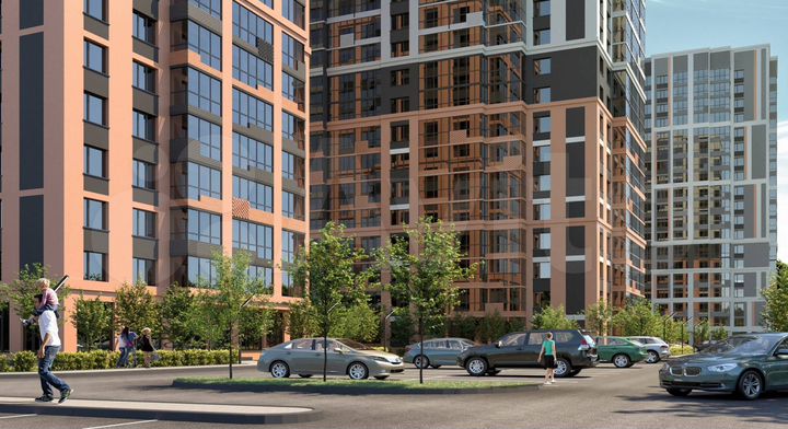 Квартира-студия, 21,7 м², 10/19 эт.