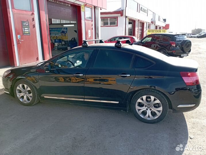 Багажник Ситроен С5 модельный крыло с замком