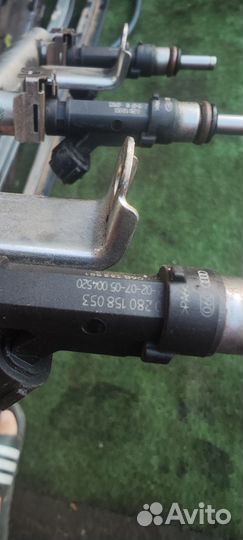 Топливная форсунка Audi A6 C6 2.4 BDW