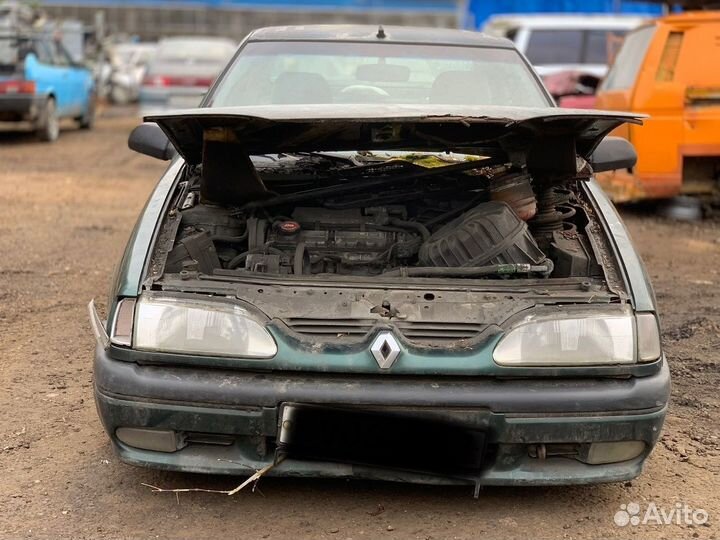 Запчасти на renault 19 1.4 АКПП