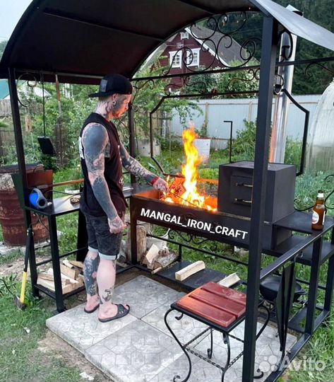 Мангальная зона